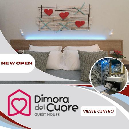 Dimora Del Cuore Guest House In Centro 비에스테 외부 사진