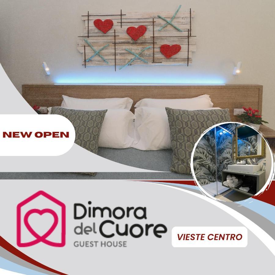 Dimora Del Cuore Guest House In Centro 비에스테 외부 사진